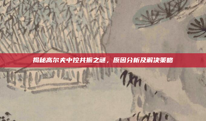 揭秘高尔夫中控共振之谜，原因分析及解决策略