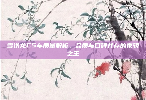 雪铁龙C5车质量解析，品质与口碑并存的家轿之王