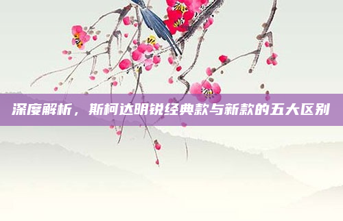 深度解析，斯柯达明锐经典款与新款的五大区别