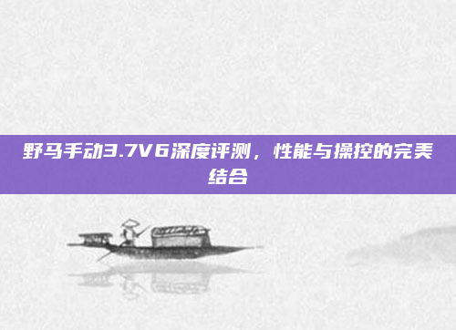 野马手动3.7V6深度评测，性能与操控的完美结合