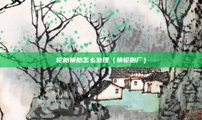 轮胎换胎怎么处理(换轮胎厂)