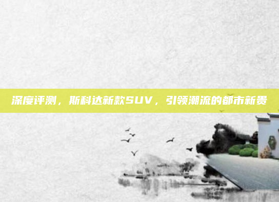 深度评测,斯科达新款SUV,引领潮流的都市新贵