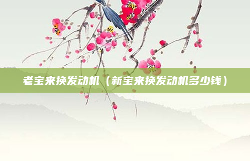 老宝来换发动机(新宝来换发动机多少钱)