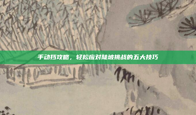 手动挡攻略，轻松应对陡坡挑战的五大技巧
