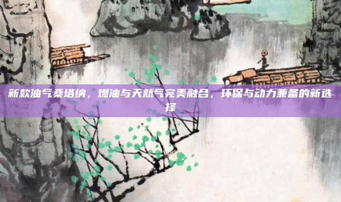 新款油气桑塔纳，燃油与天然气完美融合，环保与动力兼备的新选择