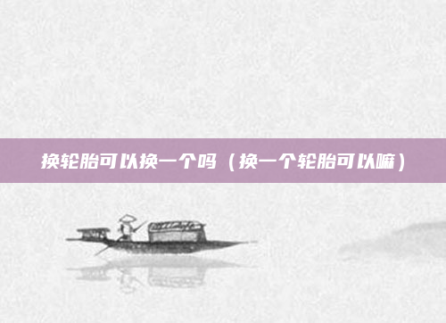 换轮胎可以换一个吗(换一个轮胎可以嘛)