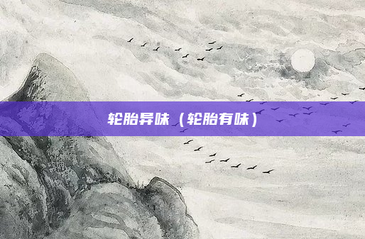 轮胎异味(轮胎有味)