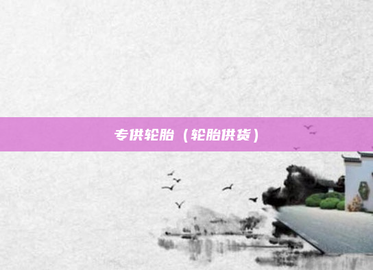 专供轮胎（轮胎供货）