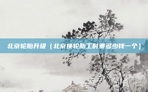 北京轮胎升级（北京换轮胎工时费多少钱一个）
