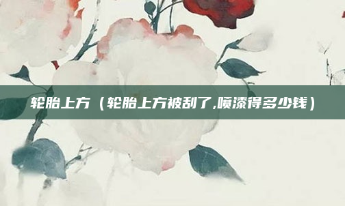 轮胎上方(轮胎上方被刮了,喷漆得多少钱)