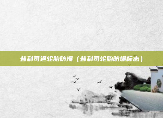 普利司通轮胎防爆(普利司轮胎防爆标志)