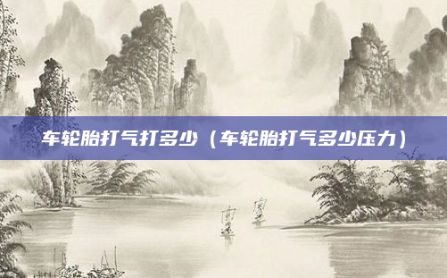 车轮胎打气打多少(车轮胎打气多少压力)