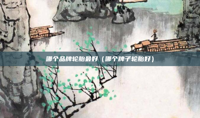哪个品牌轮胎最好(哪个牌子轮胎好)
