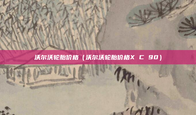 沃尔沃轮胎价格(沃尔沃轮胎价格X C 90)