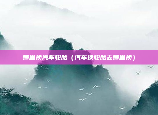 哪里换汽车轮胎（汽车换轮胎去哪里换）