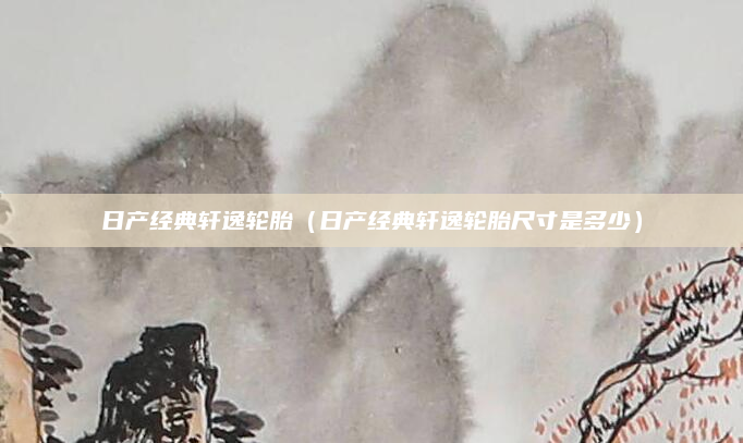 日产经典轩逸轮胎(日产经典轩逸轮胎尺寸是多少)