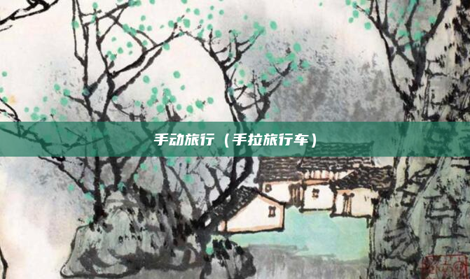 手动旅行（手拉旅行车）
