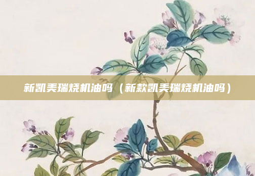 新凯美瑞烧机油吗（新款凯美瑞烧机油吗）