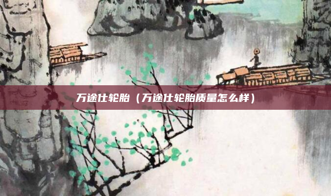 万途仕轮胎（万途仕轮胎质量怎么样）