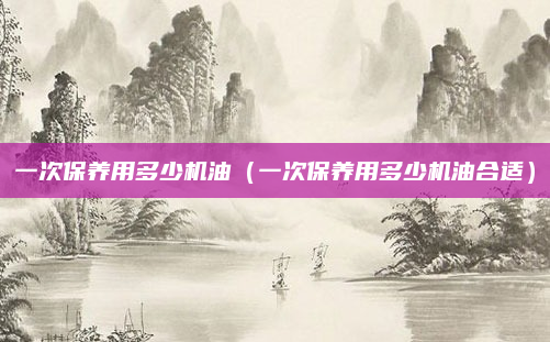 一次保养用多少机油（一次保养用多少机油合适）