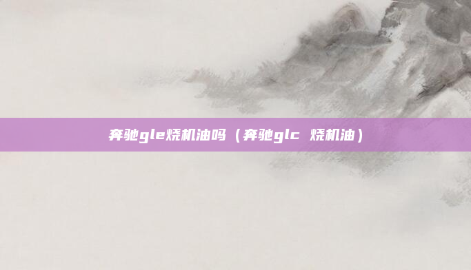 奔驰gle烧机油吗(奔驰glc 烧机油)
