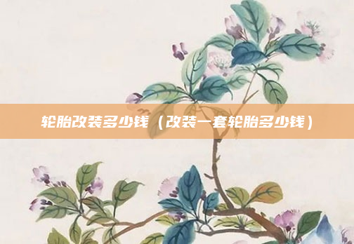 轮胎改装多少钱（改装一套轮胎多少钱）