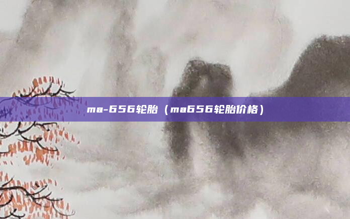 ma-656轮胎(ma656轮胎价格)