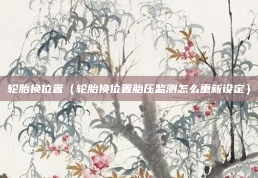 轮胎换位置（轮胎换位置胎压监测怎么重新设定）