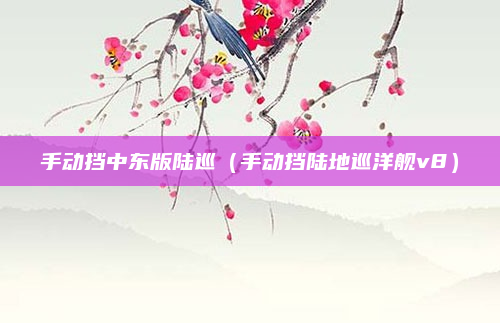 手动挡中东版陆巡（手动挡陆地巡洋舰v8）