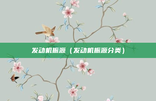 发动机振源（发动机振源分类）