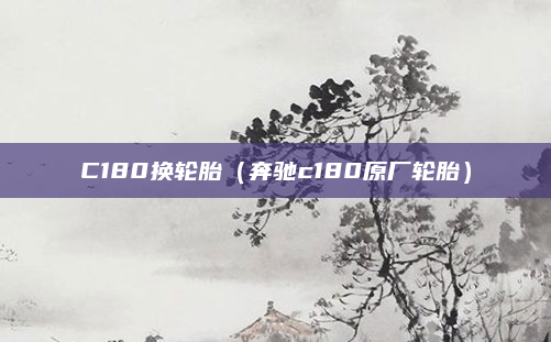 C180换轮胎（奔驰c180原厂轮胎）
