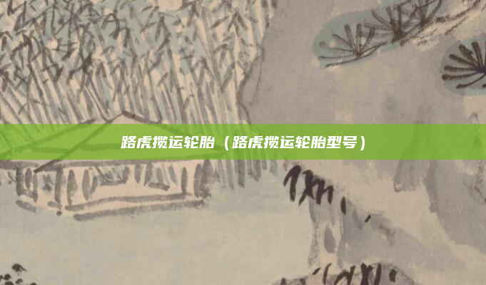 路虎揽运轮胎（路虎揽运轮胎型号）