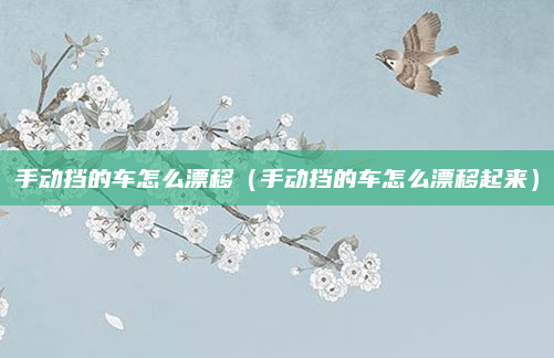 手动挡的车怎么漂移(手动挡的车怎么漂移起来)