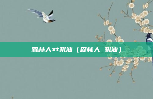森林人xt机油（森林人 机油）