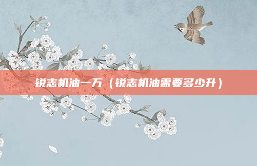 锐志机油一万（锐志机油需要多少升）
