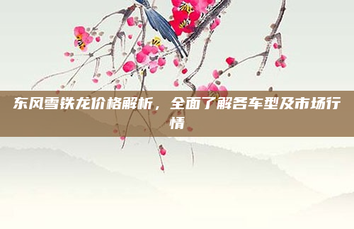 东风雪铁龙价格解析,全面了解各车型及市场行情