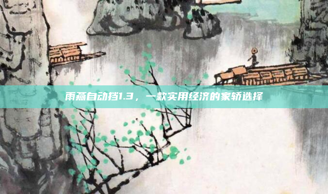 雨燕自动挡1.3,一款实用经济的家轿选择