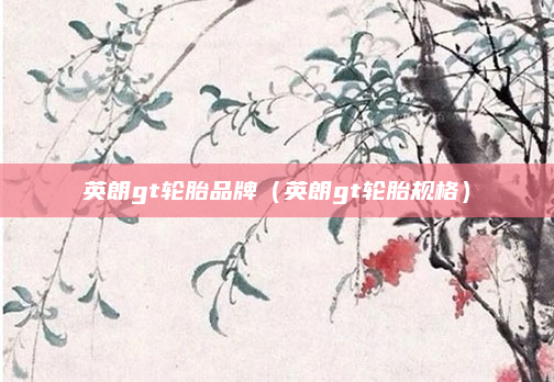 英朗gt轮胎品牌（英朗gt轮胎规格）