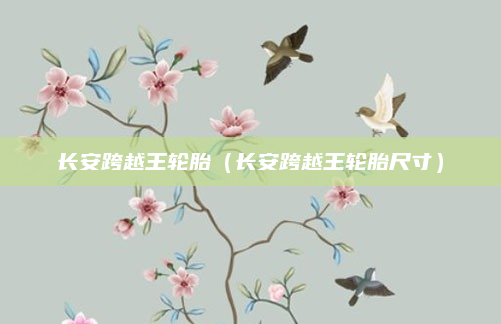 长安跨越王轮胎（长安跨越王轮胎尺寸）