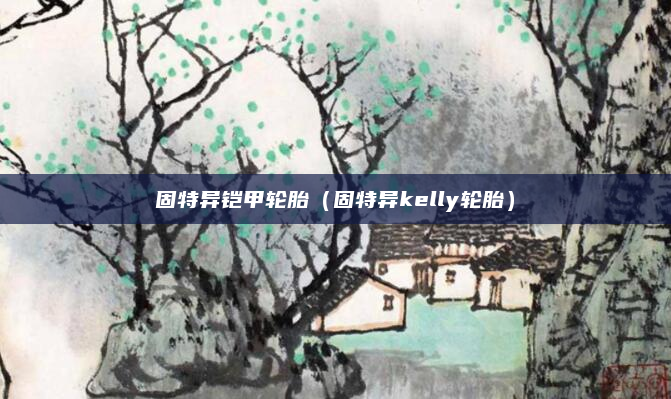 固特异铠甲轮胎(固特异kelly轮胎)