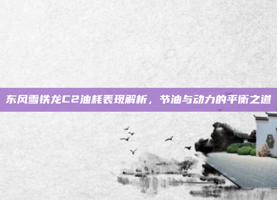 东风雪铁龙C2油耗表现解析，节油与动力的平衡之道