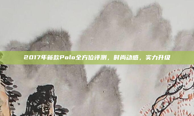 2017年新款Polo全方位评测,时尚动感,实力升级