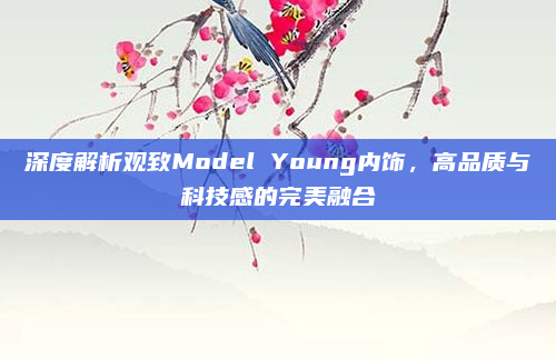 深度解析观致Model Young内饰，高品质与科技感的完美融合