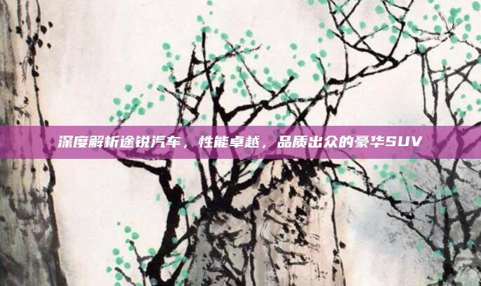 深度解析途锐汽车，性能卓越，品质出众的豪华SUV