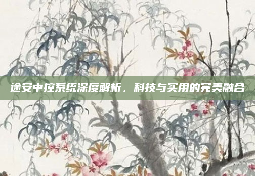 途安中控系统深度解析,科技与实用的完美融合
