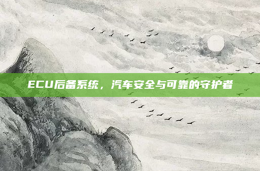ECU后备系统，汽车安全与可靠的守护者