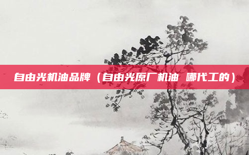 自由光机油品牌（自由光原厂机油 哪代工的）