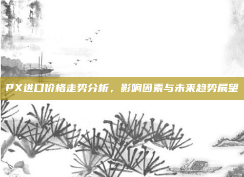 PX进口价格走势分析，影响因素与未来趋势展望