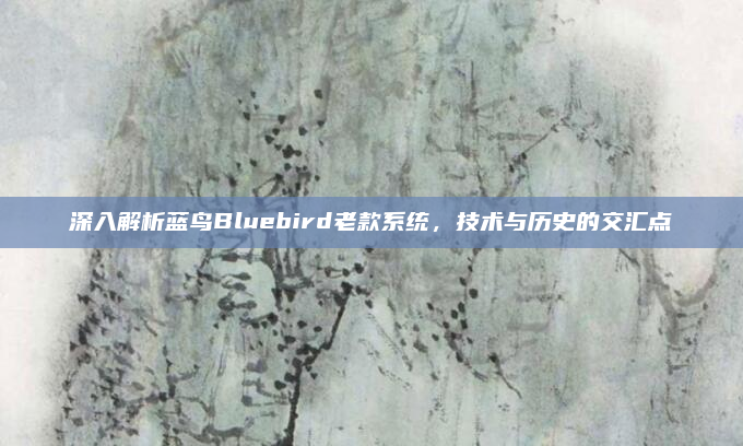 深入解析蓝鸟Bluebird老款系统，技术与历史的交汇点