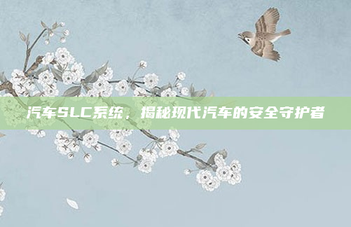 汽车SLC系统,揭秘现代汽车的安全守护者